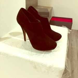 Vince Camuto Black Bootie